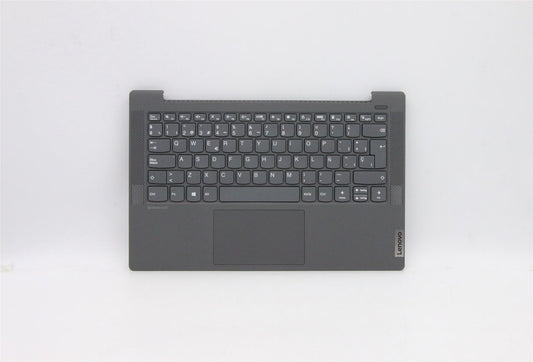 Lenovo IdeaPad 5-14ITL05 Keyboard Palmrest Top Cover Spanish Black 5CB1A13664