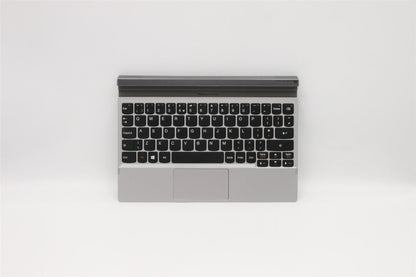Lenovo J02 Upper Case SV W/KB-UK UK English Keyboard 90205045