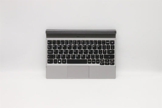 Lenovo J02 Upper Case SV W/KB-UK UK English Keyboard 90205045