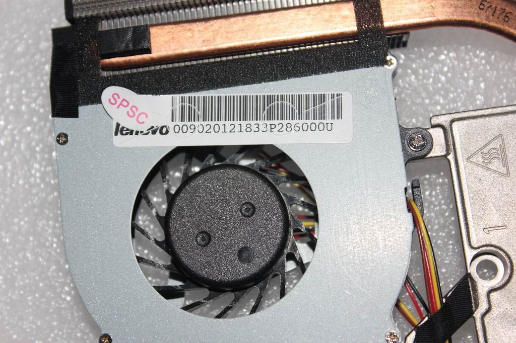 Lenovo Cooling Thermal Module Integrated Graphics With Fan 90201218