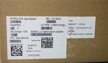 Lenovo IdeaPad 3-17ITL6 Motherboard Mainboard UMA Intel i3-1115G4 4GB 5B21B85067