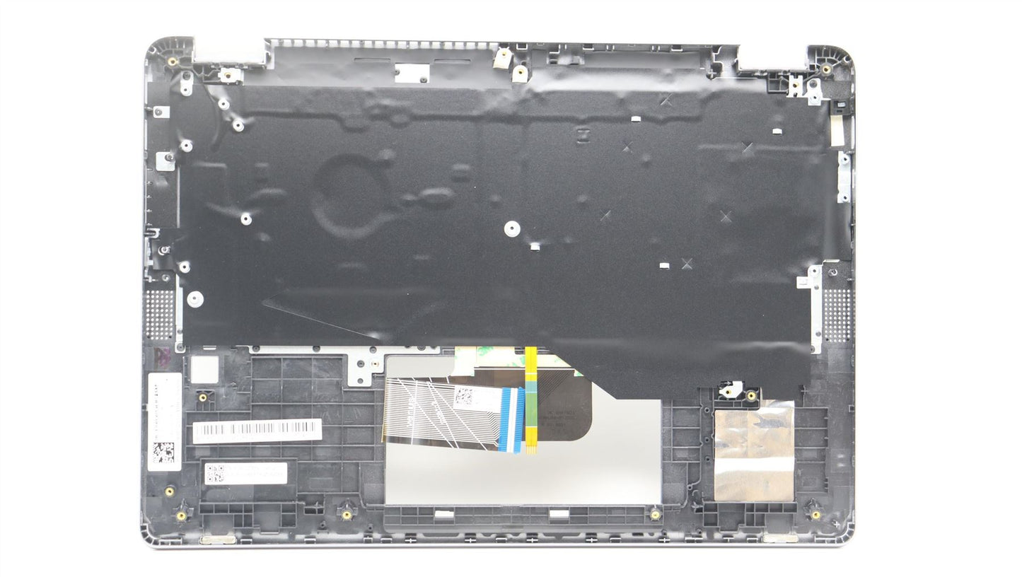 Lenovo IdeaPad 5 14IRU8 Keyboard Palmrest Top Cover UK Arctic Grey 5CB1L30659