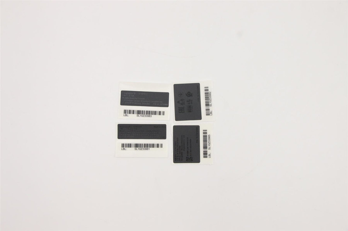 Lenovo 5L10Z44647 LABEL GEO LABEL KIT,BBB-2