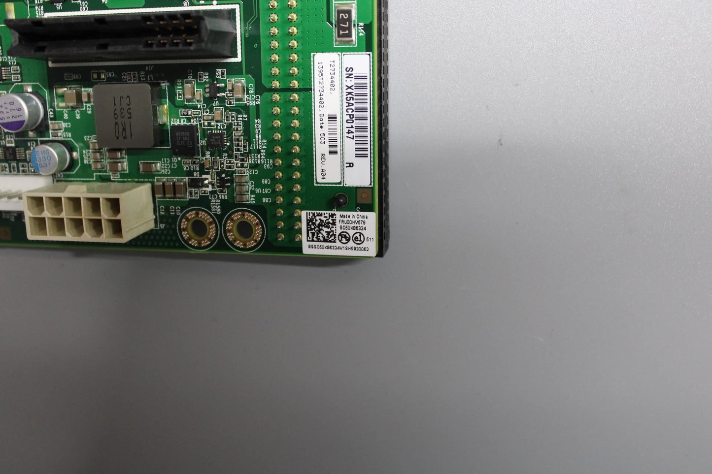 Lenovo PDB DOWNSIDE,1520,SAS/SATA SATA SAS Board 00HV579