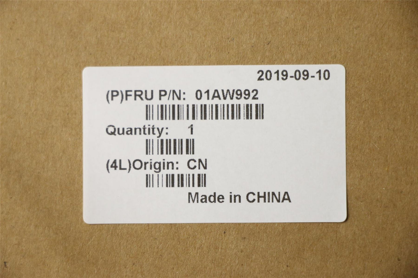 Lenovo Carbon X1 4th LCD Cover Rear Back Housing Black 01AW992