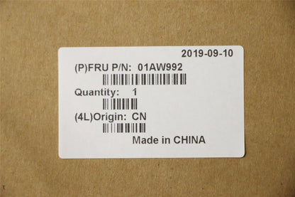 Lenovo Carbon X1 4th LCD Cover Rear Back Housing Black 01AW992
