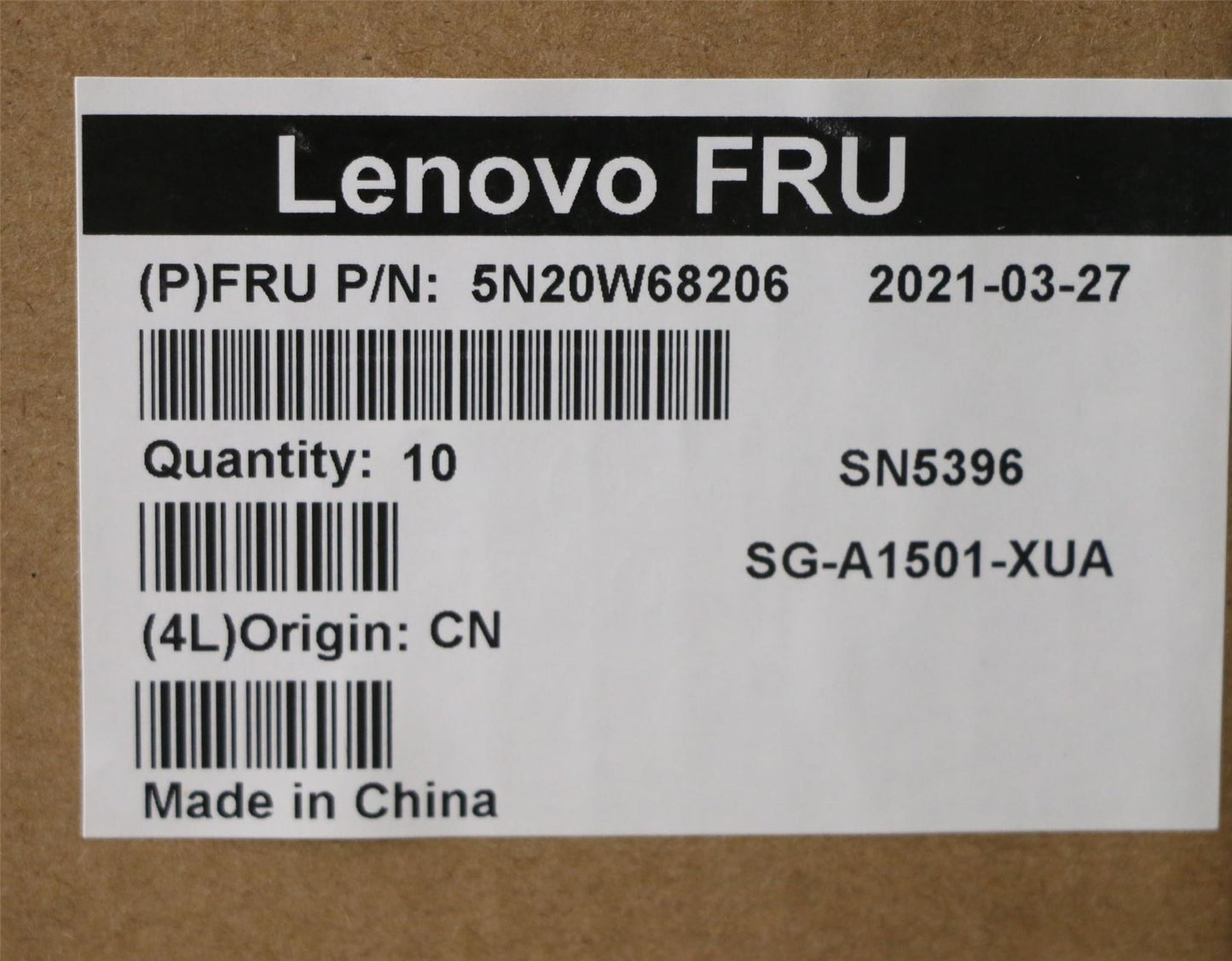 Lenovo ThinkPad L15 2 L15 Keyboard US International Black 5N20W68206