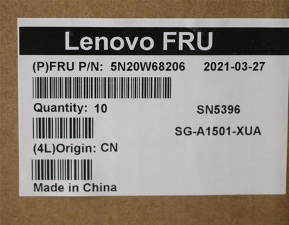 Lenovo ThinkPad L15 2 L15 Keyboard US International Black 5N20W68206