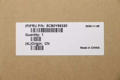 Lenovo Legion 5P 15IMH05H Palmrest Cover Touchpad Keyboard Grey 5CB0Y99320
