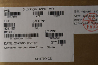 Lenovo JP610_D_DOOR_SUB_ASSY 5CB1J18115