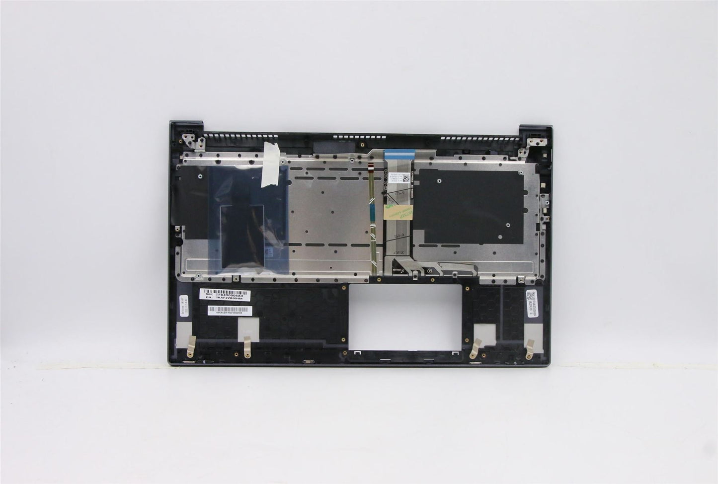 Lenovo IdeaPad 7 15IMH05 Keyboard Palmrest Top Cover Belgian Grey 5CB0Z28175