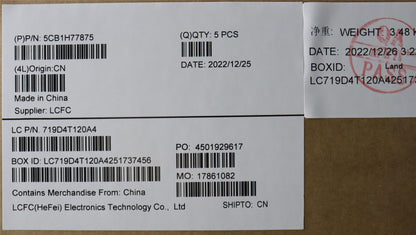 Lenovo Upper Case ASM_POR L82RK FP AB BL 5CB1H77875