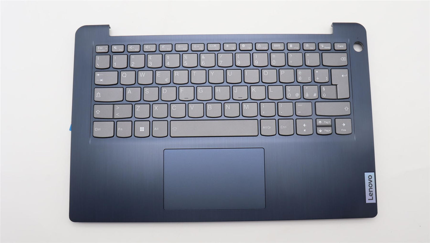 Lenovo Upper Case ASM_ITA L82RM AB_FP_BL 5CB1H72460