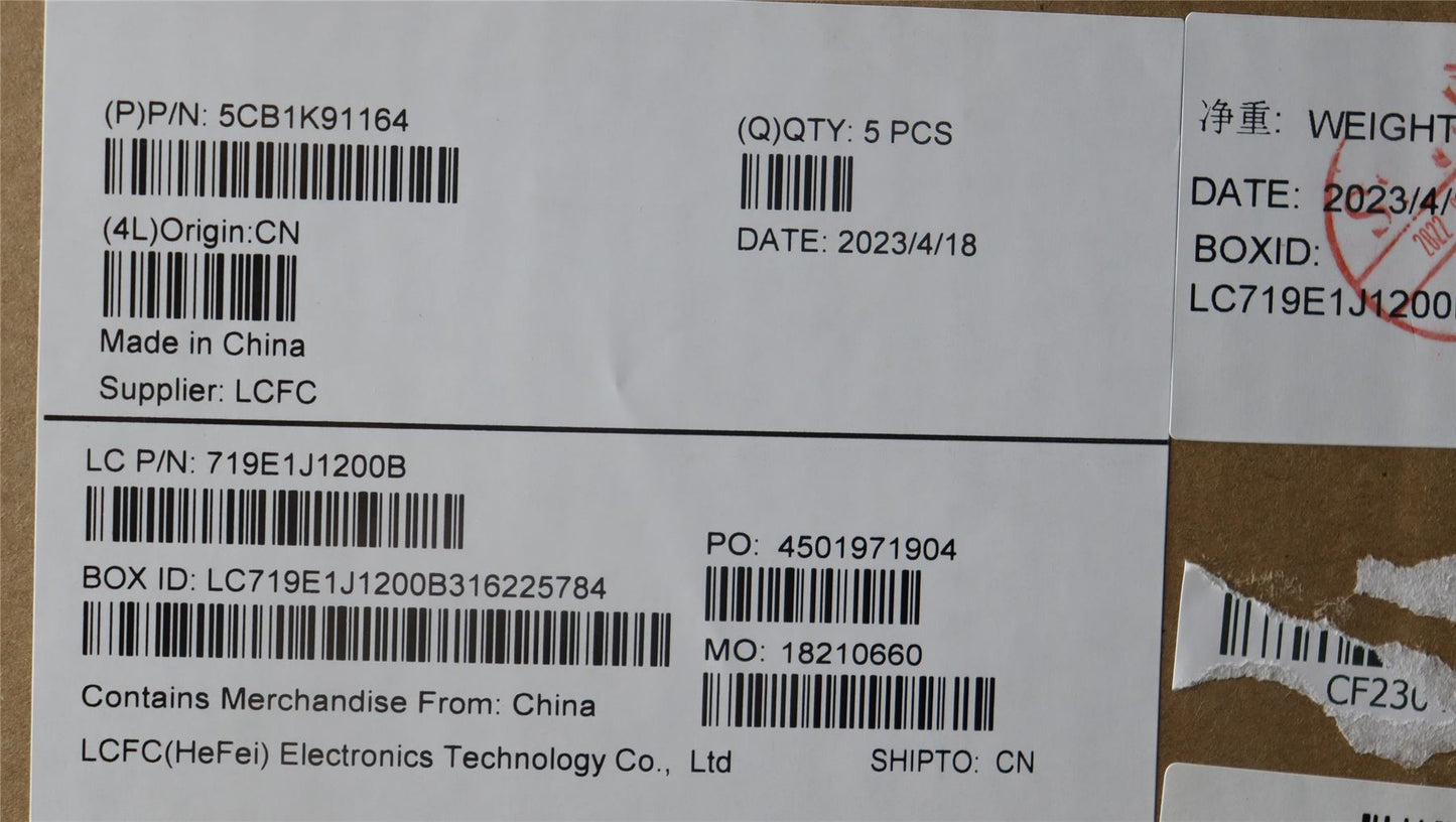 Lenovo IdeaPad 3 15IAN8 Palmrest Cover Touchpad Keyboard Abyss Blue 5CB1K91164