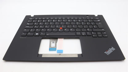 Lenovo ThinkPad T14s Gen 4 Keyboard Palmrest Top Cover Black Backlit 5M11J05846