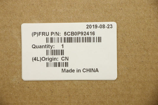 Lenovo LCD Cover 3N 81CG PL WF 5M 5CB0P92416