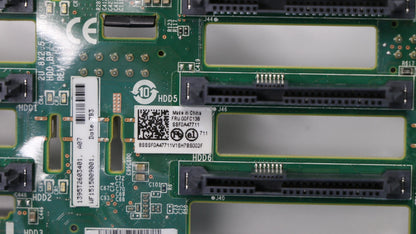Lenovo ThinkSerBP_2u8x2.5_SAS_v1.0 SAS Board 00FC138