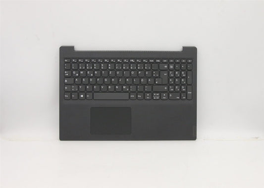 Lenovo V15-IGL Keyboard Palmrest Top Cover German Grey 5CB0Z20937