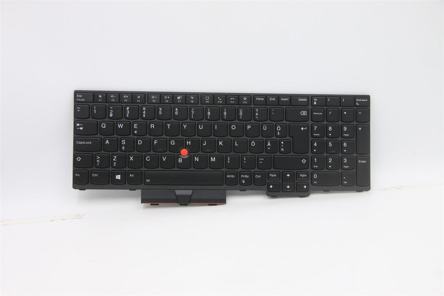 Lenovo ThinkPad T15g Gen 1 P15 Gen 1 Keyboard Estonian Black Backlit 5N20Z74817