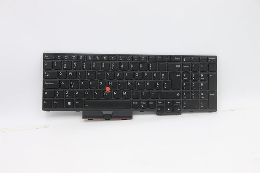 Lenovo ThinkPad T15g Gen 1 P15 Gen 1 Keyboard Estonian Black Backlit 5N20Z74817