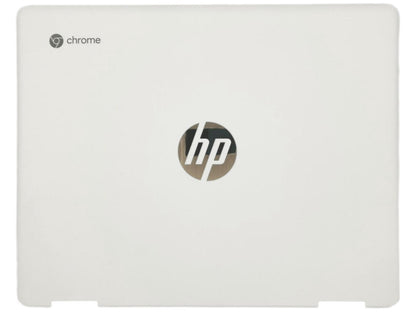 HP Chromebook 12B-CA Rear Housing Back LCD Lid Cover Case White L76667-001