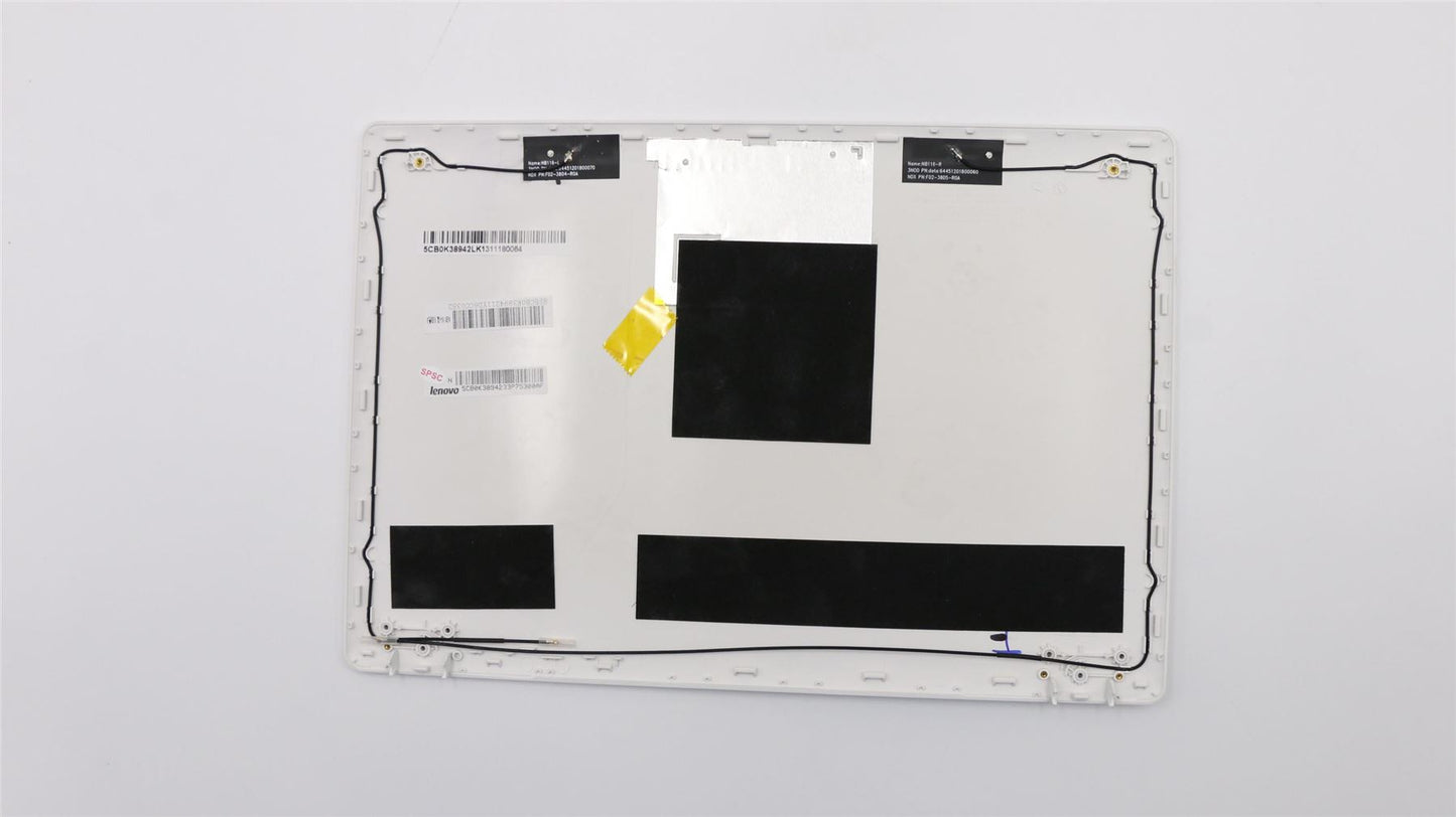 Lenovo IdeaPad 100S-11IBY LCD Cover Rear Back Housing White W/Antenna 5CB0K38942