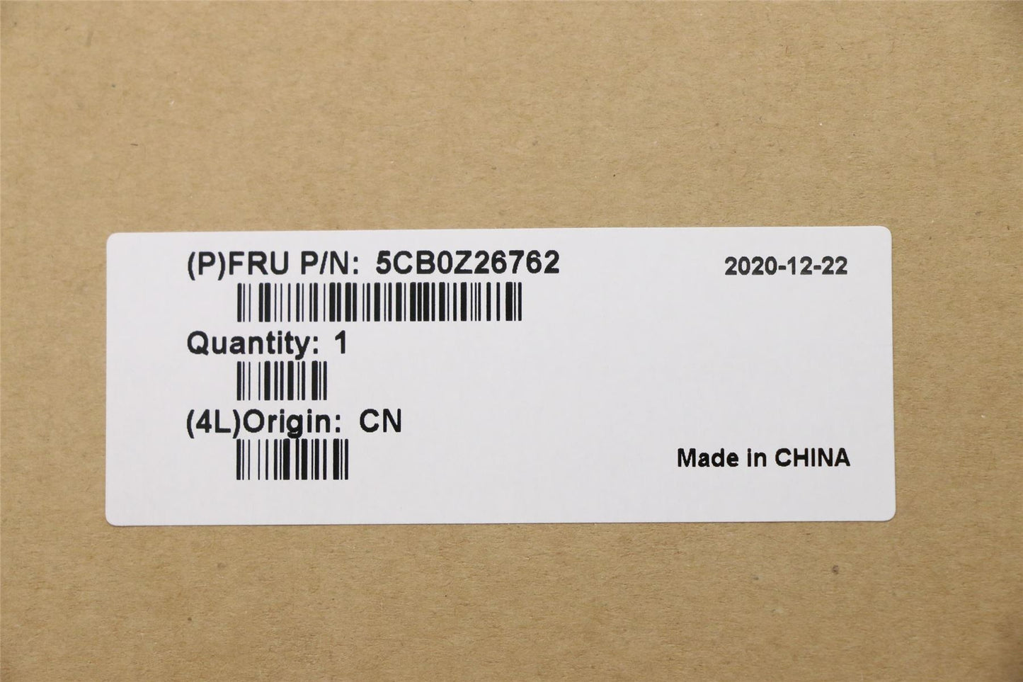 Lenovo IdeaPad 3 CB-11IGL05 Palmrest Cover Touchpad Keyboard Spanish 5CB0Z26762