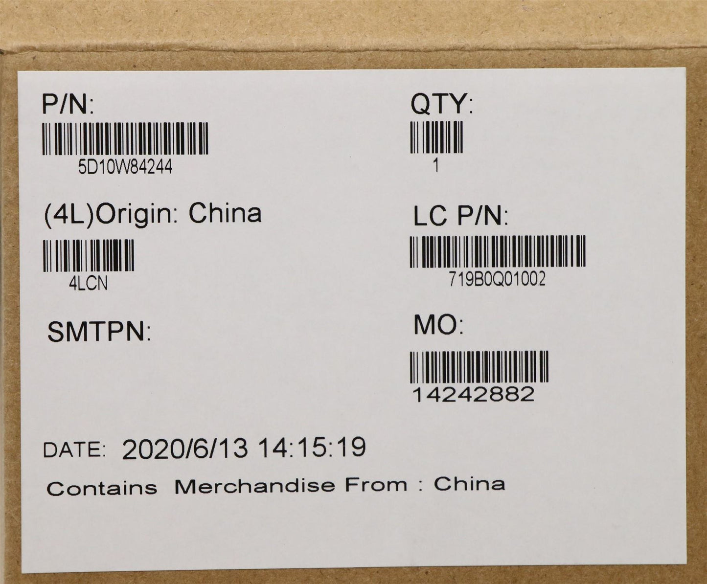 Lenovo DISPLAY Coretronic 13.3 FHD ePrivacy 5D10W84244