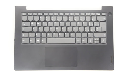 Lenovo V14 G4 AMN Palmrest Cover Touchpad Keyboard Italian Black 5CB1K98091