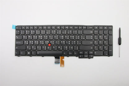 Lenovo ThinkPad T540p W540 T550 W550s W541 T560 P50s Keyboard Thai Black 04Y2421