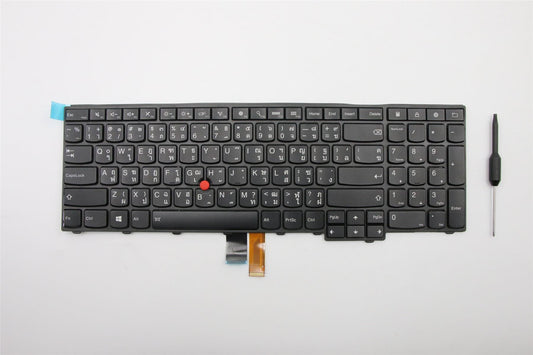 Lenovo ThinkPad T540p W540 T550 W550s W541 T560 P50s Keyboard Thai Black 04Y2421
