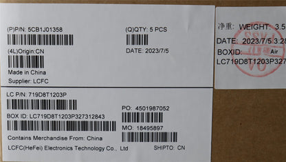 Lenovo IdeaPad 5 15IAL7 5 15ABA7 Palmrest Cover Touchpad Keyboard 5CB1J01358
