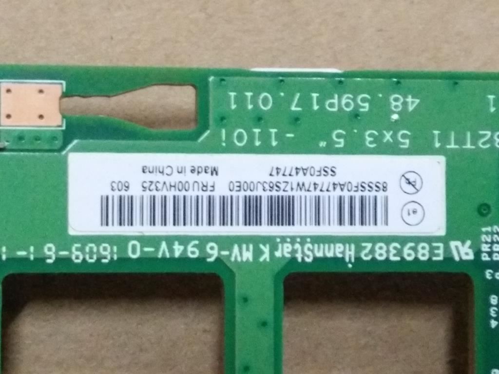 Lenovo 4U Tower 5x3.5" 110i BP RAID Board 00HV325
