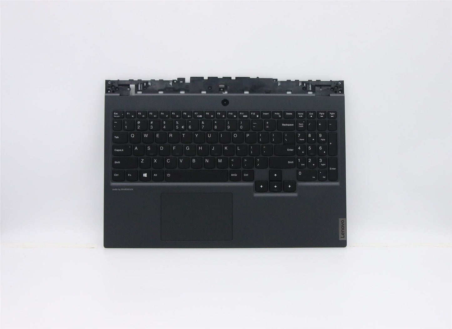 Lenovo Legion 5-15ARH05 Keyboard Palmrest Top Cover US Grey 5CB0Z27670
