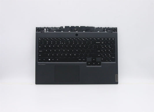 Lenovo Legion 5-15ARH05 Keyboard Palmrest Top Cover US Grey 5CB0Z27670