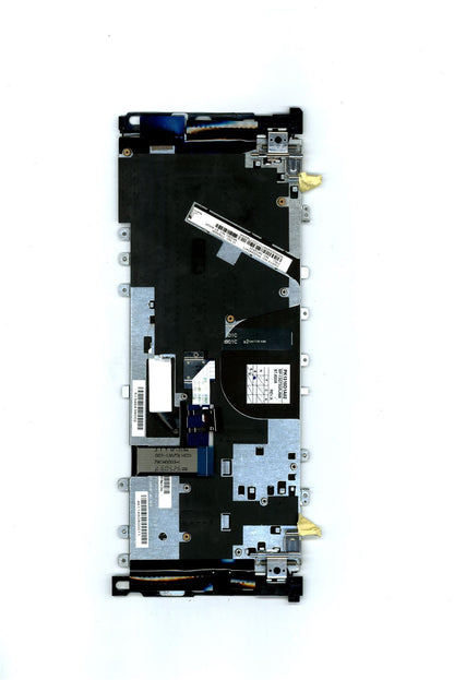Genuine Lenovo ThinkPad Yoga Keyboard Greek Black Backlit 04Y2633