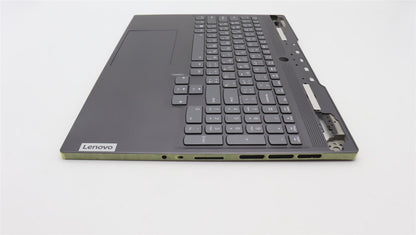 Lenovo Legion S7 16ARHA7 Palmrest Cover Touchpad Keyboard Arabic 5CB1J31452