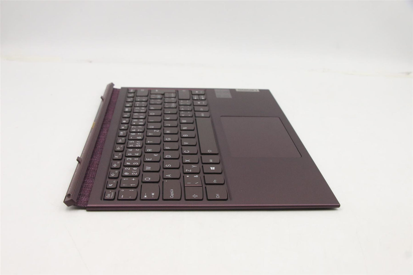 Lenovo Yoga 7-13IML05 Dock Keyboard Palmrest Touchpad Czech Slovakian 5D20Z51384