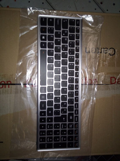 Lenovo DFT6B1TUR103KeyBlkKeySlvFrameBL KBD Keyboard 25211297