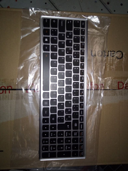 Lenovo DFT6B1TUR103KeyBlkKeySlvFrameBL KBD Keyboard 25211297