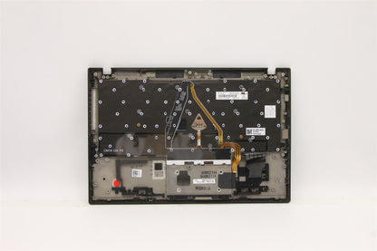 Lenovo Carbon X1 7th Keyboard Palmrest Top Cover US International 5M10W85884