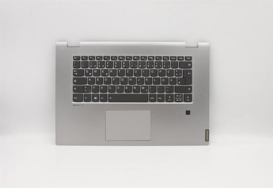 Lenovo IdeaPad C340-15IWL C340-15IML Keyboard Palmrest Top Cover Grey 5CB0S17721