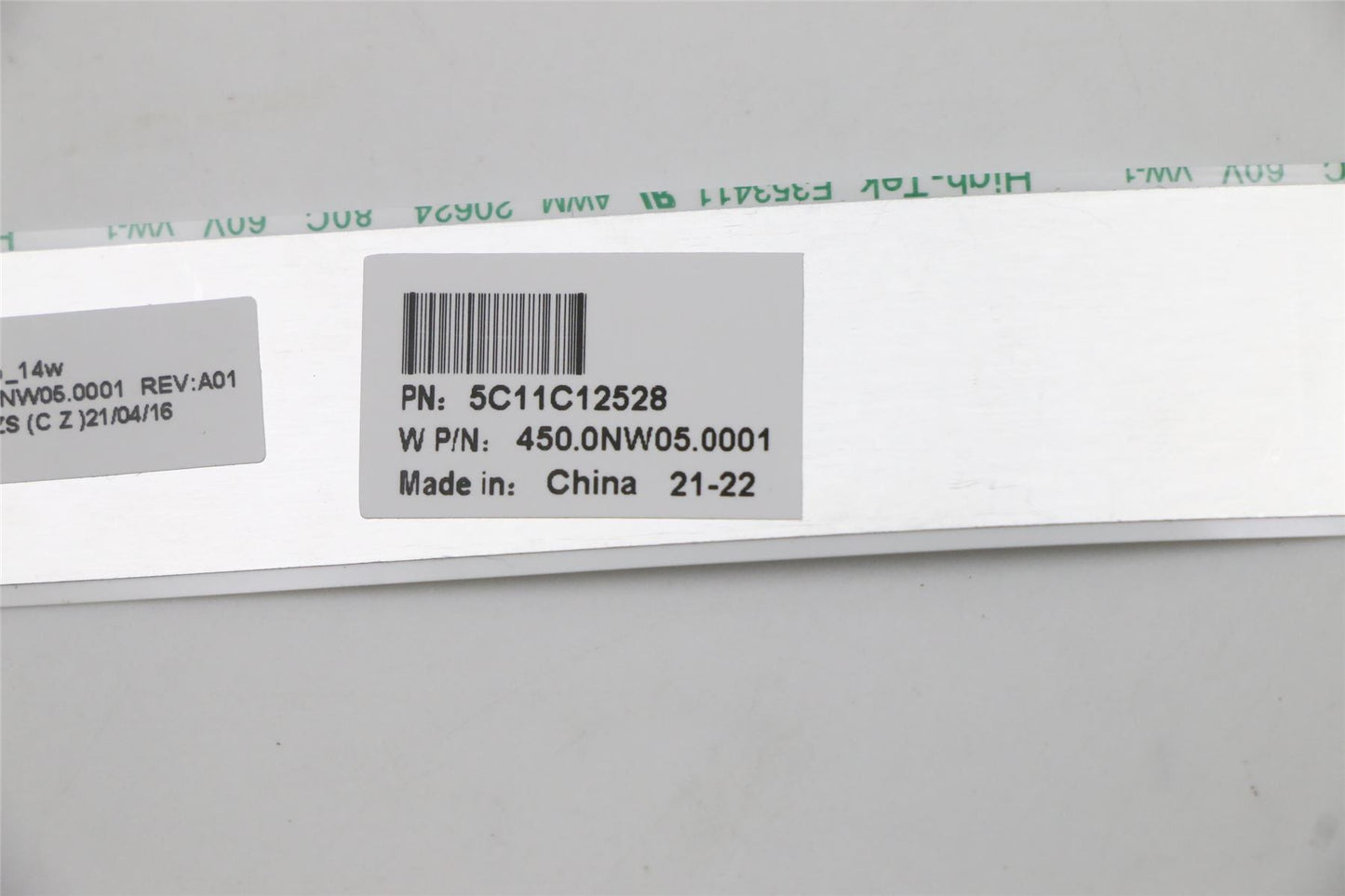 Lenovo FRU CABLE IO cable L14W GEN2 5C11C12528