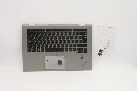 Lenovo MECH_ASM Ccover,SLV,KBD TR,CBL,DFN-FUYU 01LX973