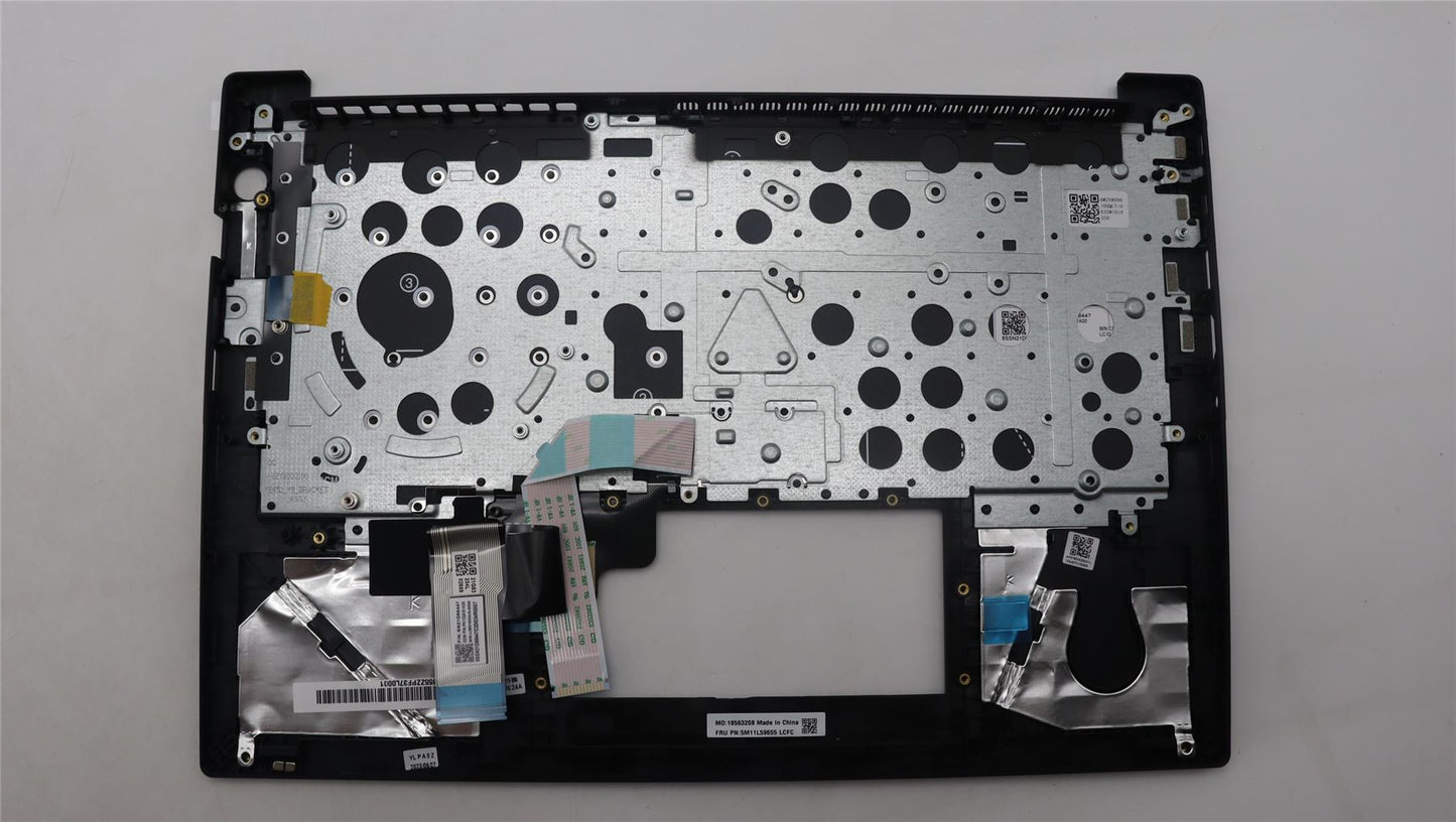 Lenovo ThinkPad E14 Gen 5 s Keyboard Palmrest Top Cover US Black 5M11L59655