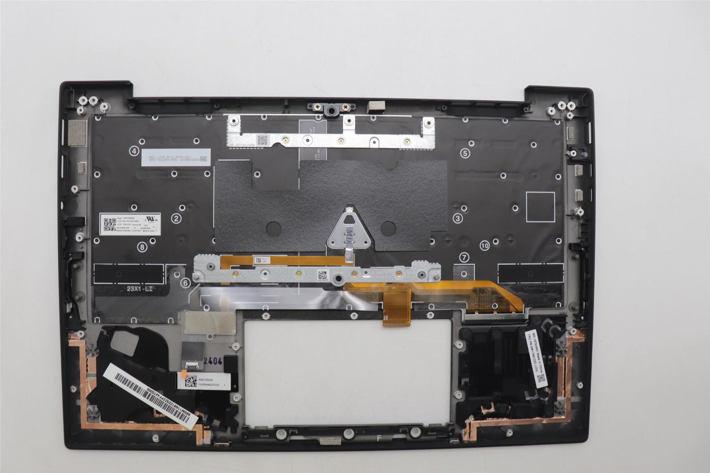 Lenovo MECH_ASM GRP_KBD_BZL_THAI_WW_DB_LTN 5M11N61223