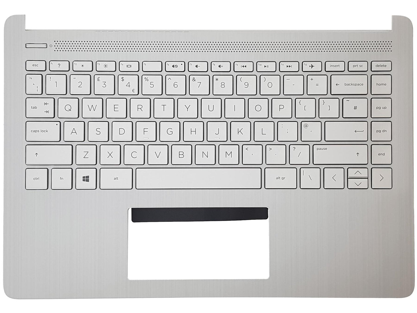HP L89657-031 TOP COVER NSV W KB NSV UK
