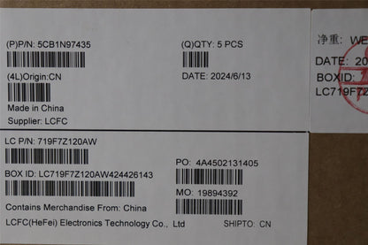 Lenovo Upper Case ASM_GER L 83E7FP AB BL 5CB1N97435
