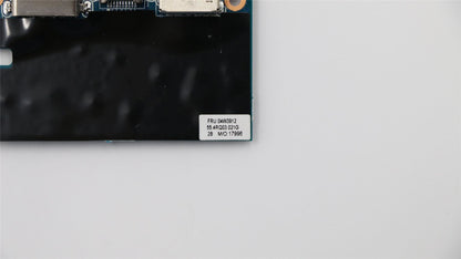 Lenovo Carbon X1 1st Mini Display Port Audio USB Board 04W3912