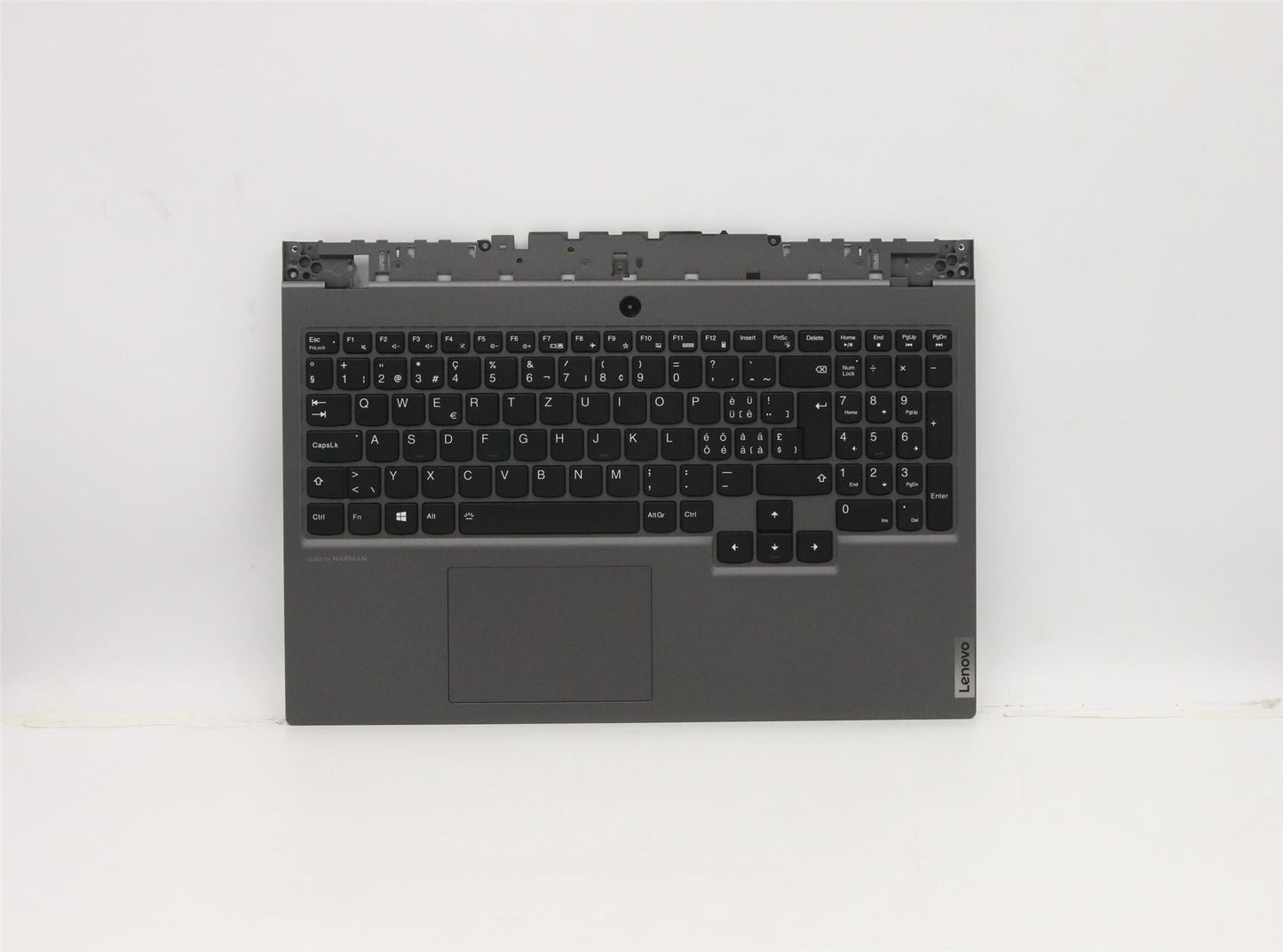 Lenovo 5P 15IMH05 Palmrest Cover Touchpad Keyboard Switzerland 5CB0Y99311
